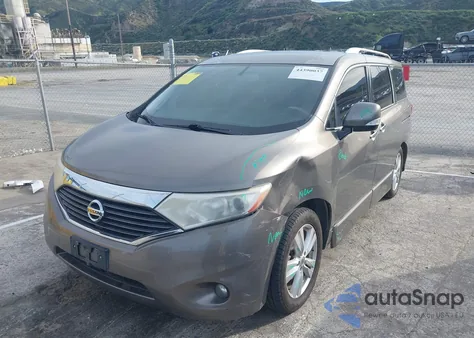 2015 Nissan Quest z USA, uszkodzony, nr VIN JN8AE2KP7F9129423